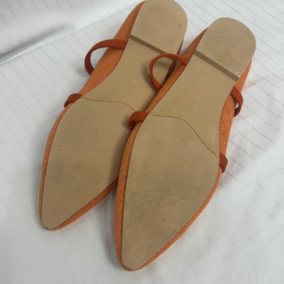 Orange travel flats - Picture 2 of 2